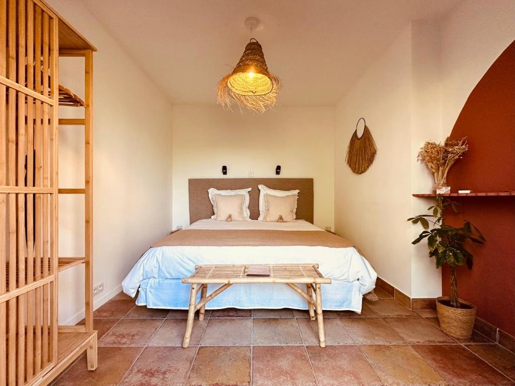 Standard Doppel Zimmer mit Gartenblick 4 Saisons en Provence