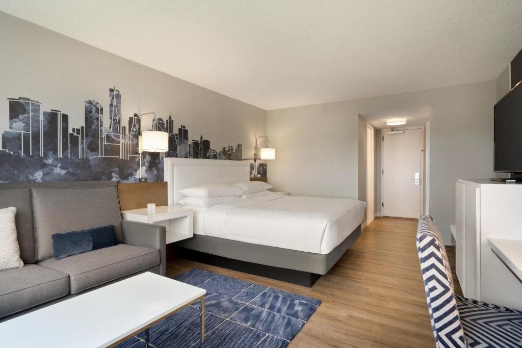Двухместный гостевой номер с диваном-кроватью Hilton Meadowlands