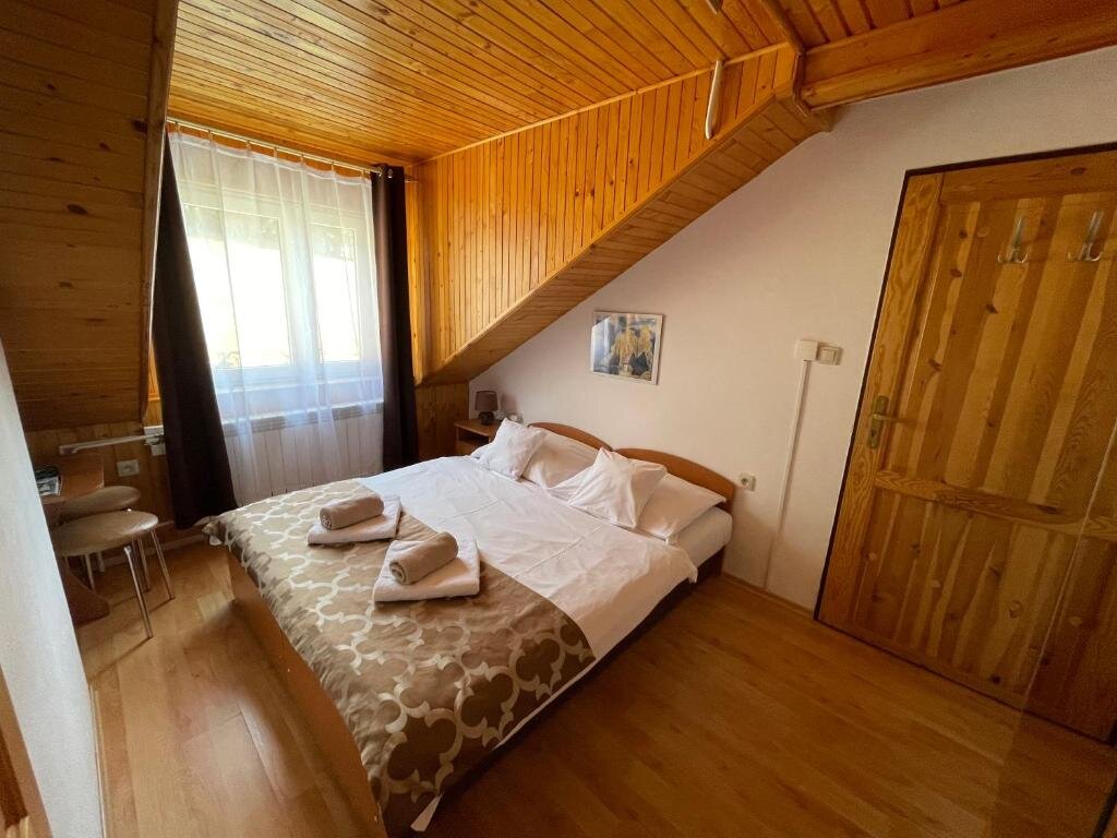 Standard Double room with garden view SPA & WELLNESS Penzión Zorhill