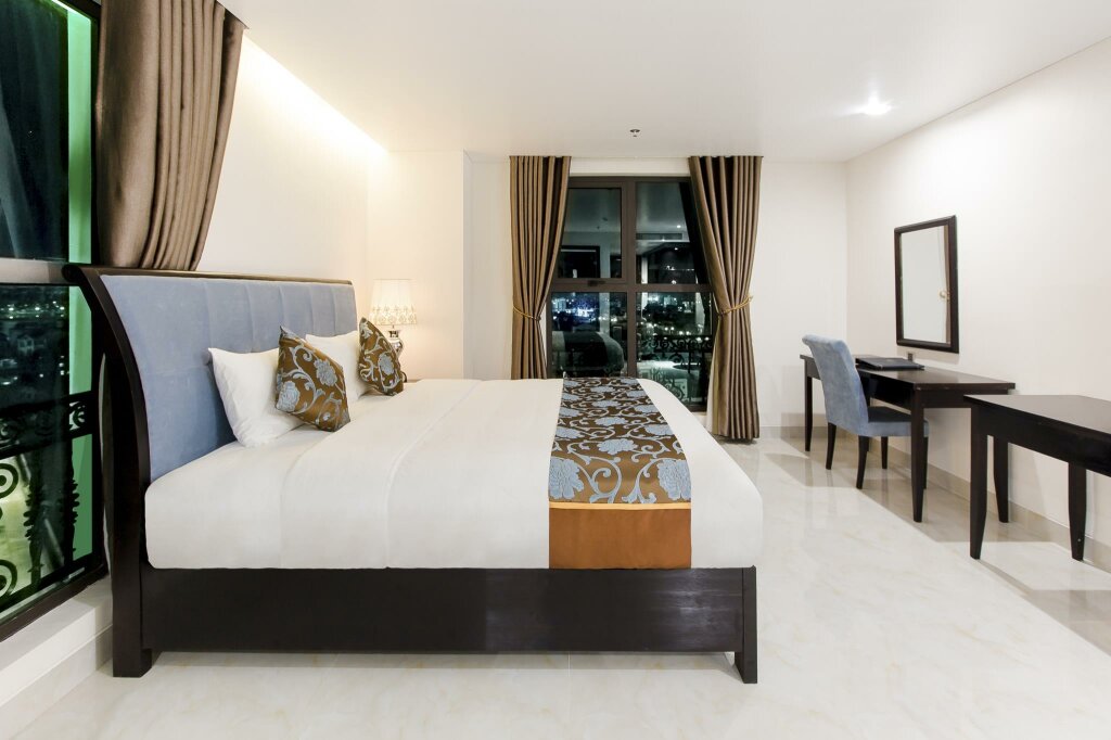 Habitación doble De lujo Royal Quang Binh Hotel
