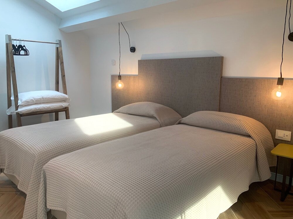 Номер Standard Дуплекс с 2 комнатами с видом на горы Residenza Alto Garda