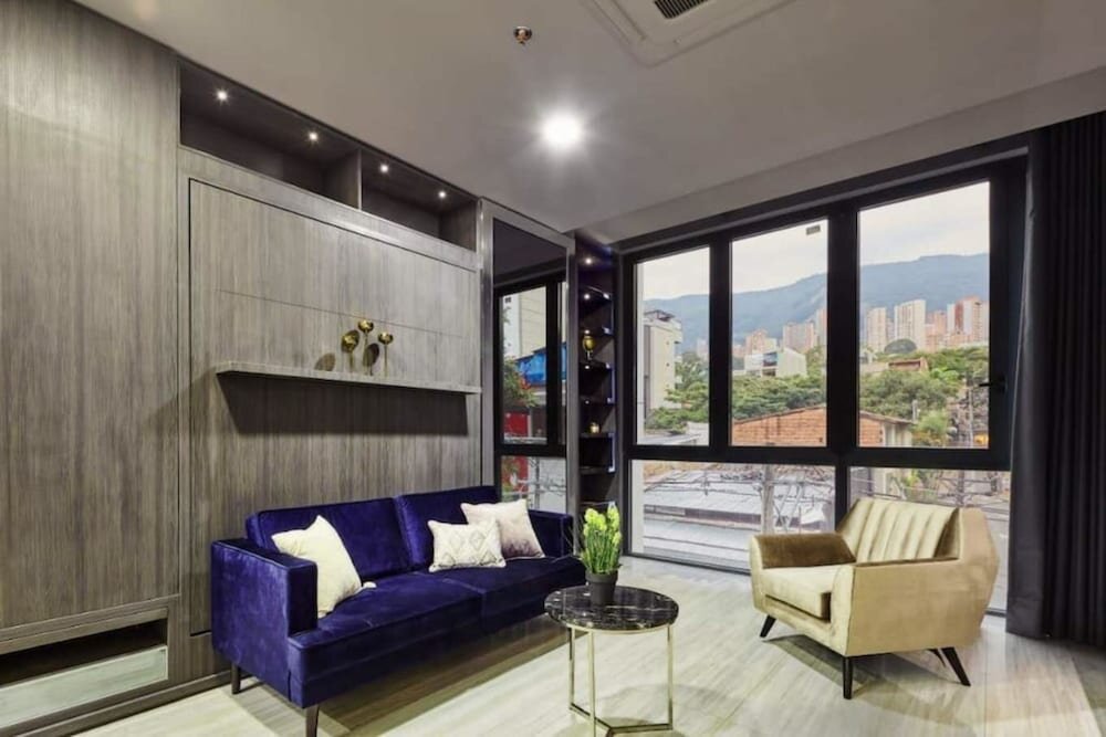 Apartamento De lujo Ultra Luxury 2 Bed Loft in Lleras