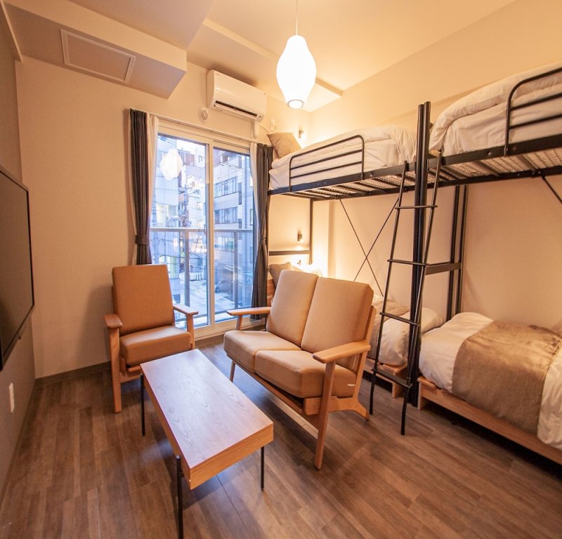 Standard chambre UCHI Living stay Odori 11