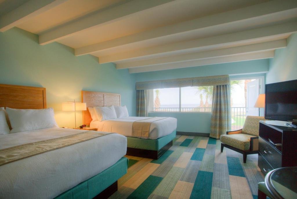 Двухместный номер Standard oceanfront Holiday Inn Resort Jekyll Island, an IHG Hotel