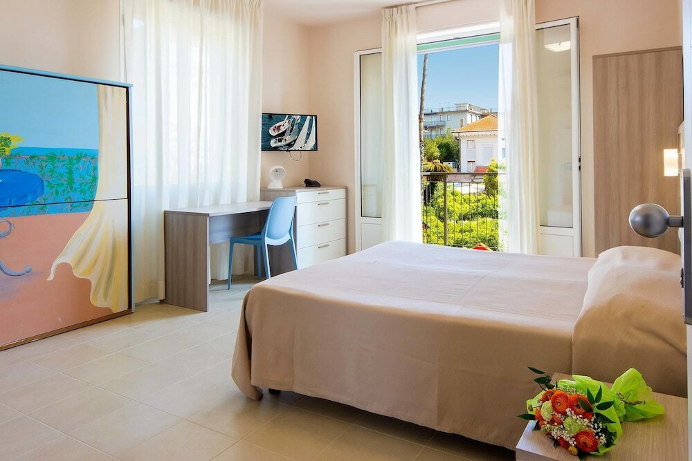 Classique chambre Hotel Villa San Giuseppe