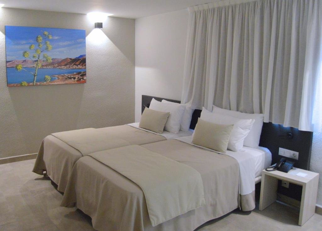 Economy Doppel Zimmer mit Bergblick 30º Hotels - Hotel Dos Playas Mazarrón