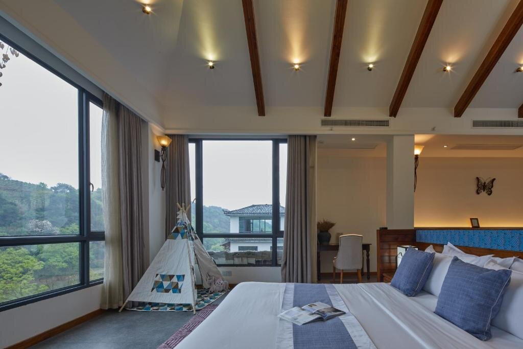 Standard famille chambre Vue sur la rivière Li River Resort