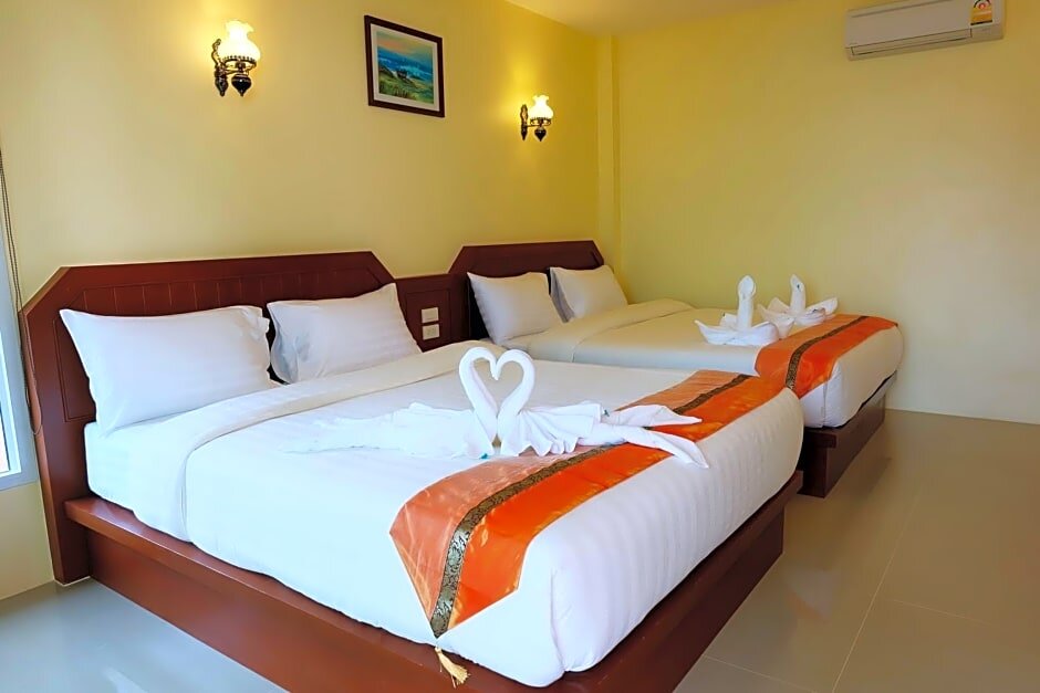 Standard Zimmer mit Meerblick Chokdee Resort
