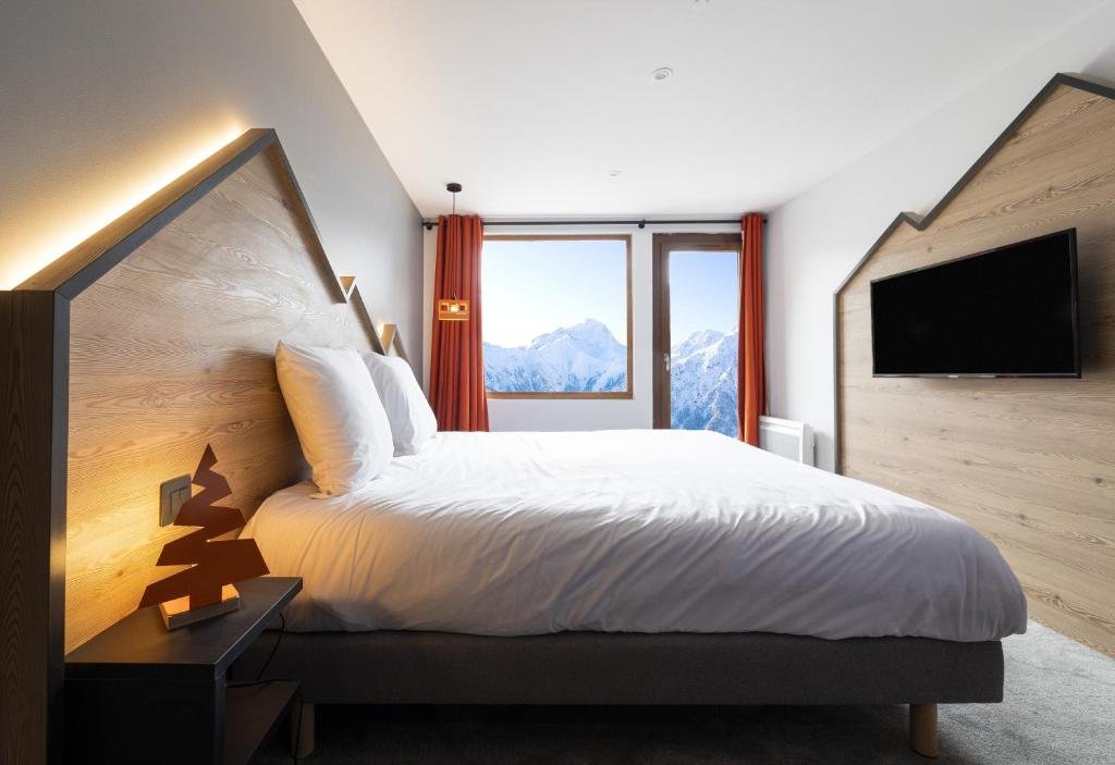 Двухместный номер Standard Hotel Base Camp Lodge - Les 2 Alpes