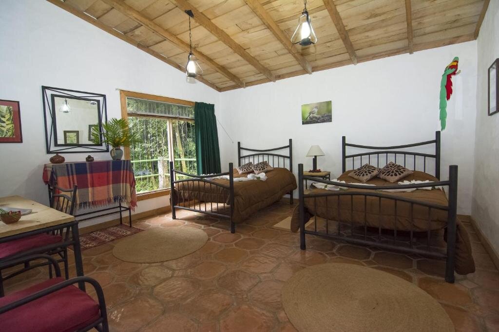 Superior Double room with garden view Bosque de Paz