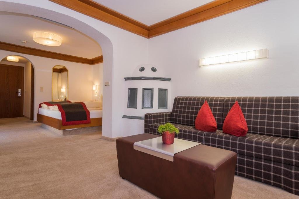 Suite Estándar Alpen-Comfort-Hotel Central