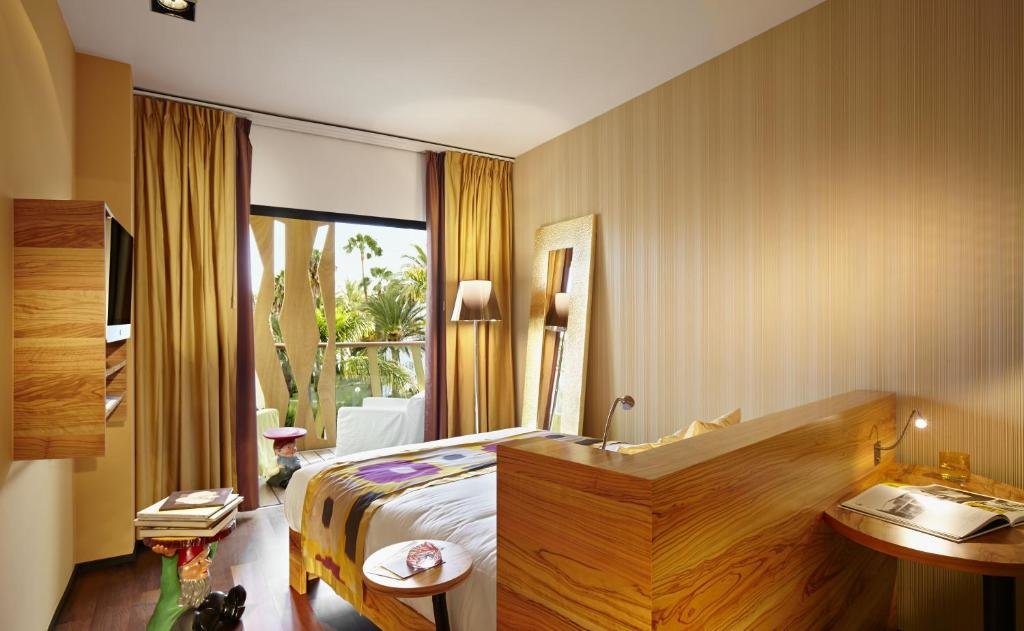 Deluxe Double room with garden view Bohemia Suites & Spa