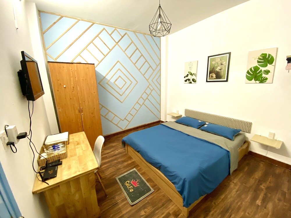 Standard room Bluehomest - Da Lat Homestay Hostel