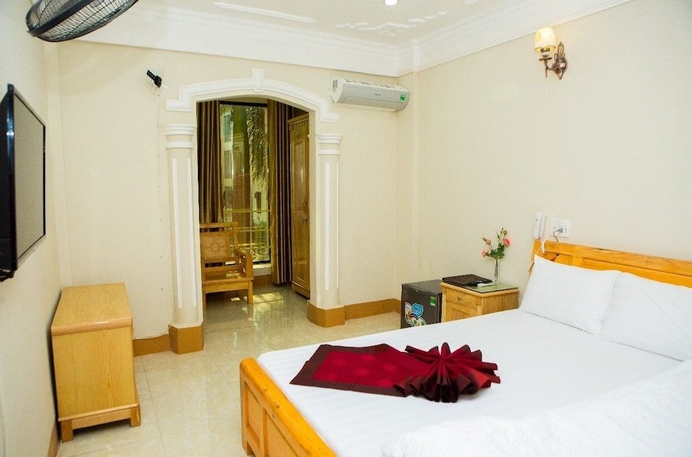 Camera Standard 1 camera da letto duplex con vista sulla città Phong Lan Hotel