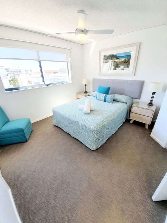 Номер Standard с 2 комнатами с видом на море Cerulean Apartments