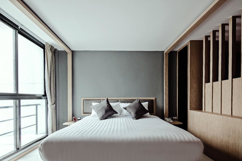 Deluxe Doppel Zimmer Three Sukhumvit Hotel - SHA Plus Certified