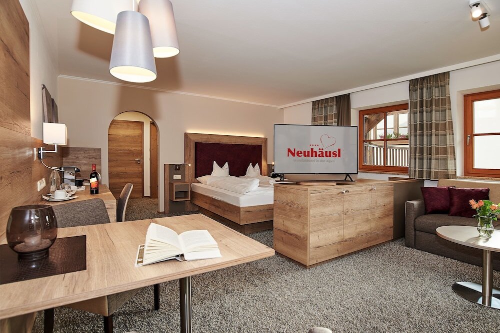 Suite junior avec balcon Hotel Neuhäusl Superior