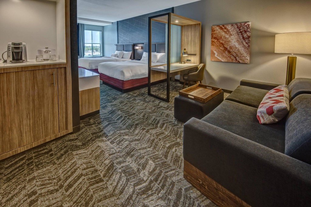 Двухместный люкс SpringHill Suites by Marriott Amarillo