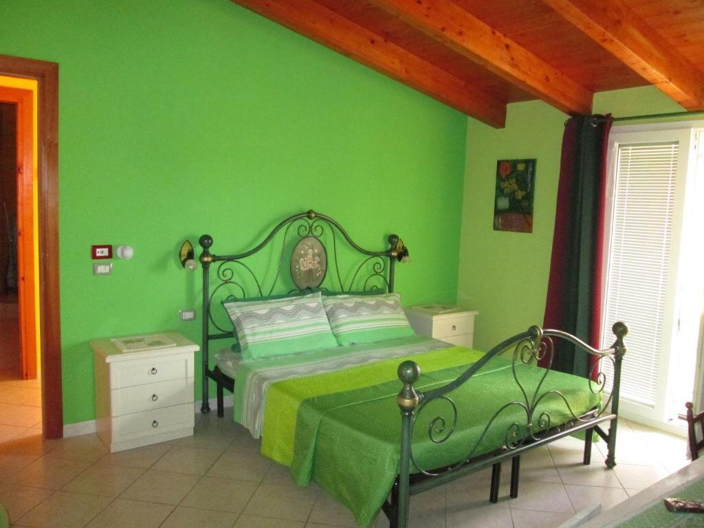 Standard Double room with bay view B&B Le Terrazze Isola Di S. Antioco