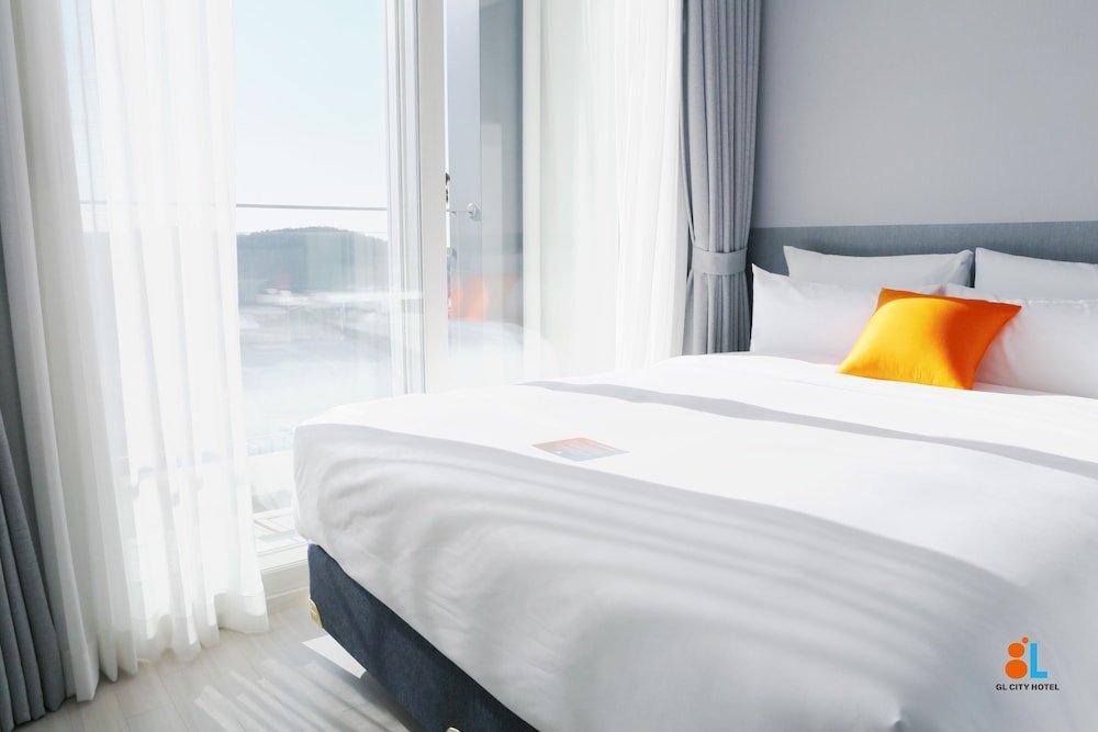 Deluxe double chambre avec balcon GL City Hotel Incheon Airport