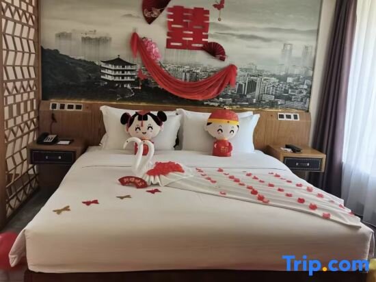 Deluxe Suite Dazhou Puli Hotel