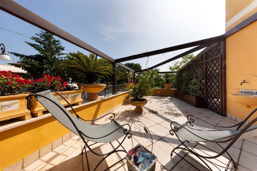 Camera Standard Relais Sorrento Terrace and Relax
