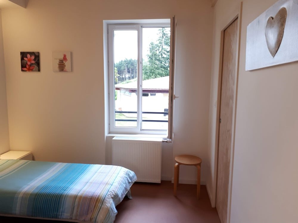 Habitación doble Confort Centre Familial de Vacances Les Sylvageois