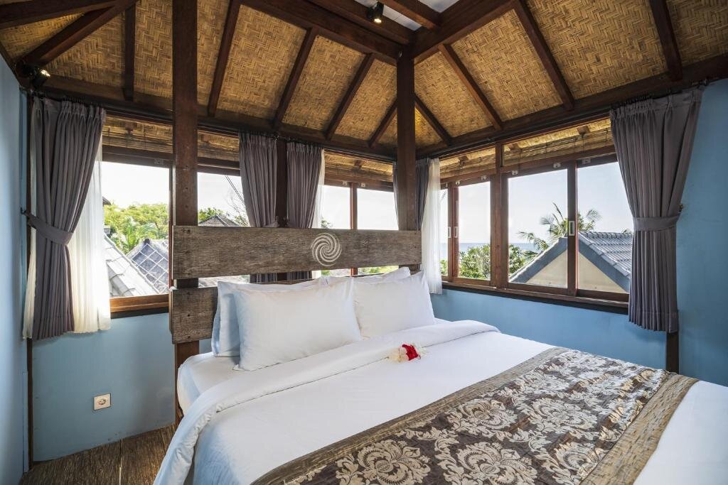 Cottage with ocean view Amed Lodge by Sudamala Resorts