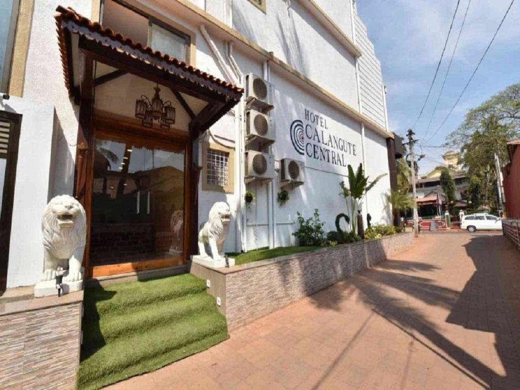 Люкс Deluxe Hotel Calangute Central
