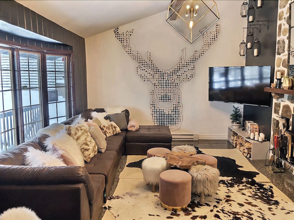 Le Chalet des Laurentides 圣阿黛拉