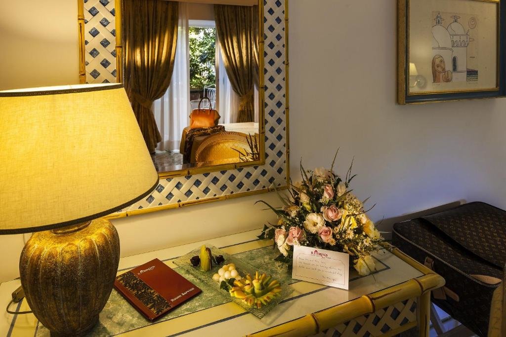 Standard Einzel Zimmer Grand Hotel Il Moresco
