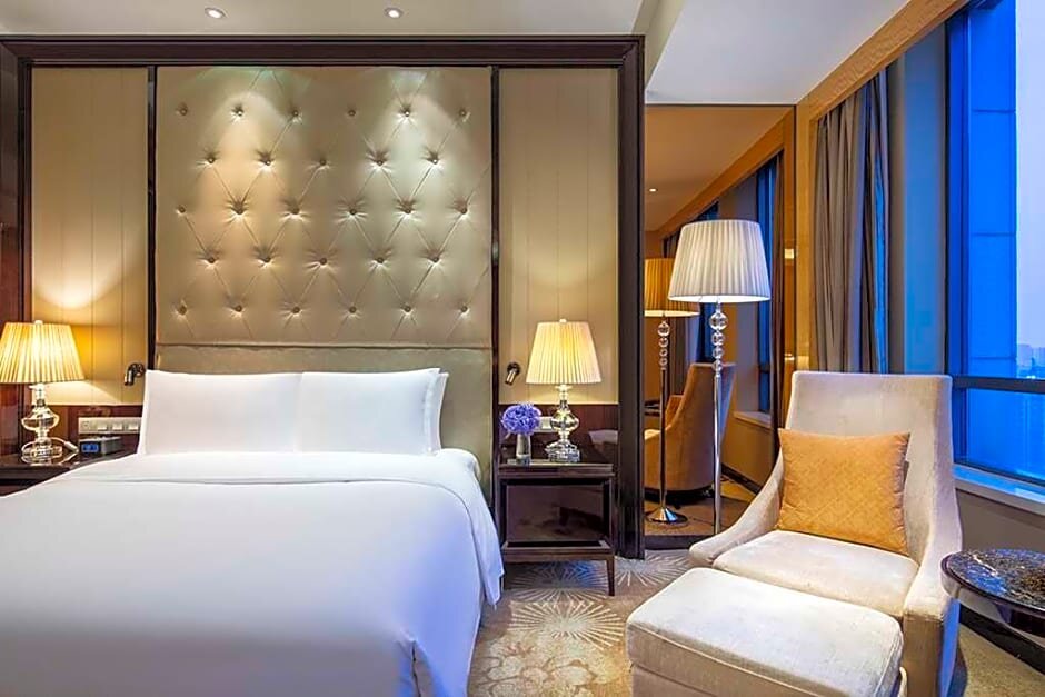 Executive Double room Hilton Nanjing