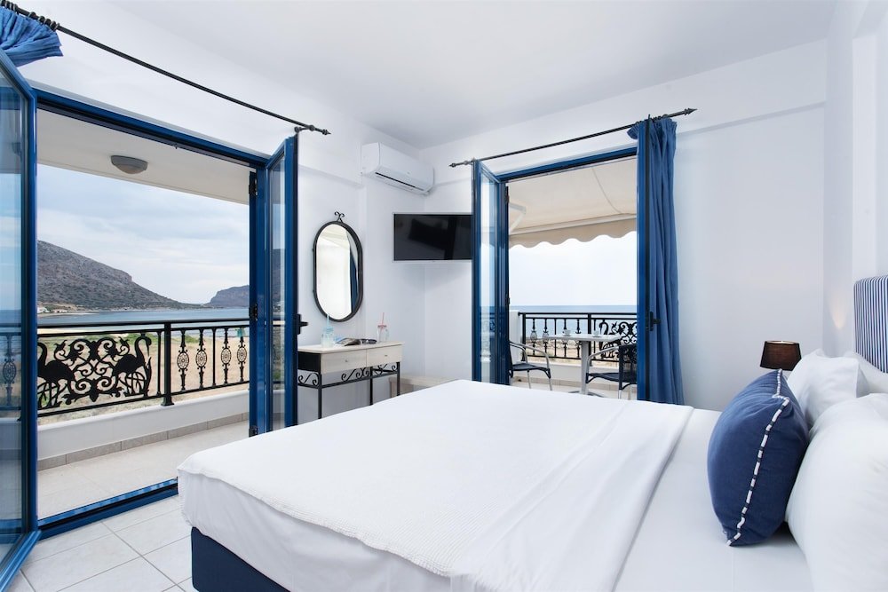 Standard double chambre avec balcon et Vue mer Venti Seaside Adult Hotel