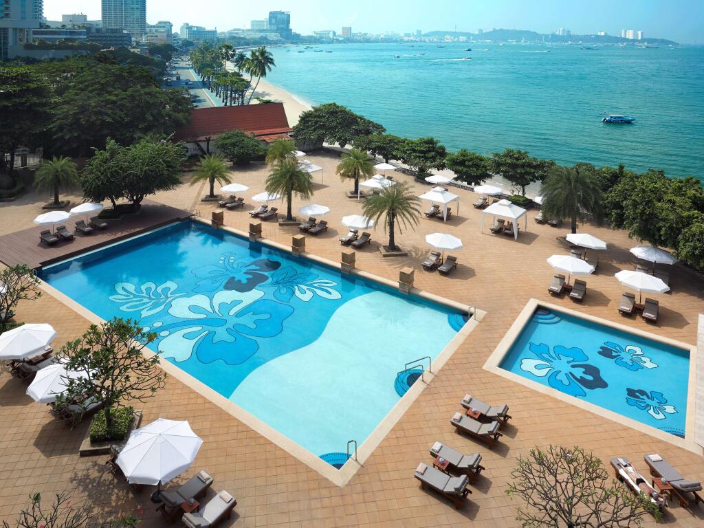 Отель Dusit Thani Pattaya 5* (150 отзывов) в Северная Паттайя, Паттайя.  Забронировать Dusit Thani Pattaya 5*. Оплата картами МИР.