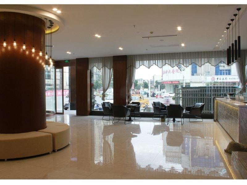 Standard Suite GEM Hotel Huainan Tianjia'an District Chaoyang Dong Road
