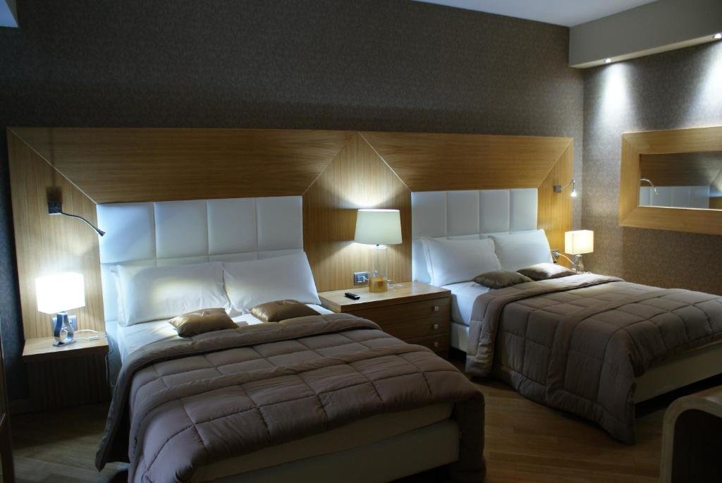 Standard Quadruple room Villa Minieri Resort & SPA