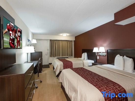 Deluxe Double room Red Roof Inn Toledo - Maumee