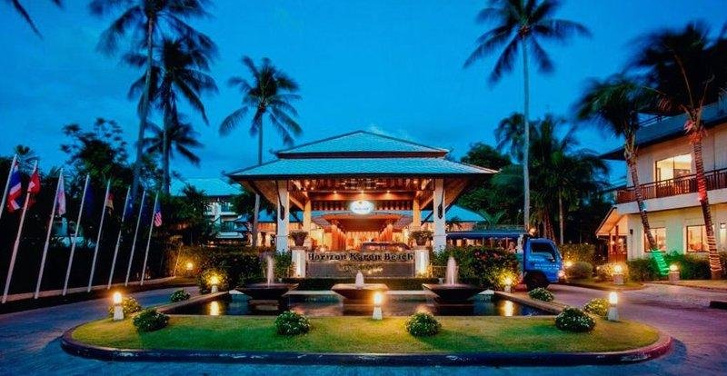 Двухместный номер Standard Horizon Karon Beach Resort & Spa