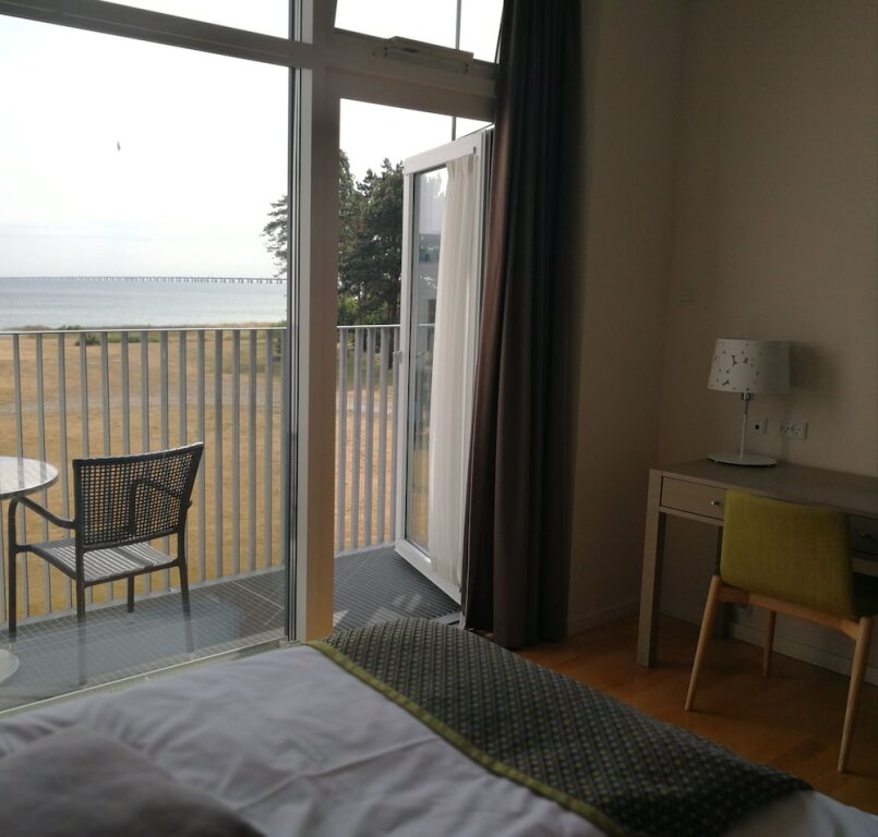 Номер Superior с балконом и с видом на море Storebælt Sinatur Hotel & Konference