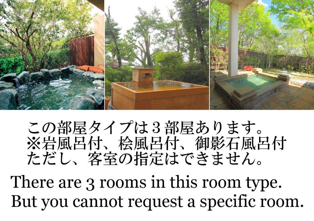 Standard Zimmer mit Gartenblick Nasu Hoshi no Akari
