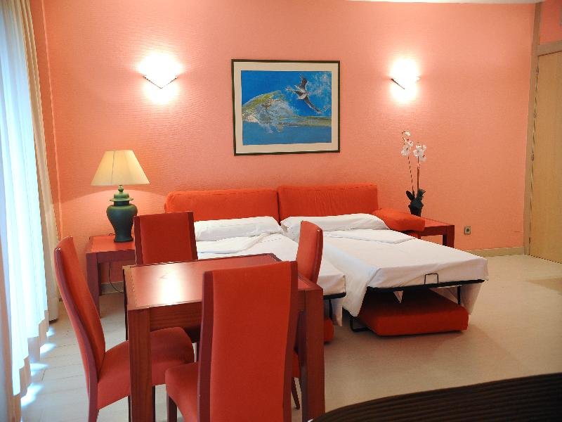 Standard Zimmer mit Balkon Hotel Palacio del Mar