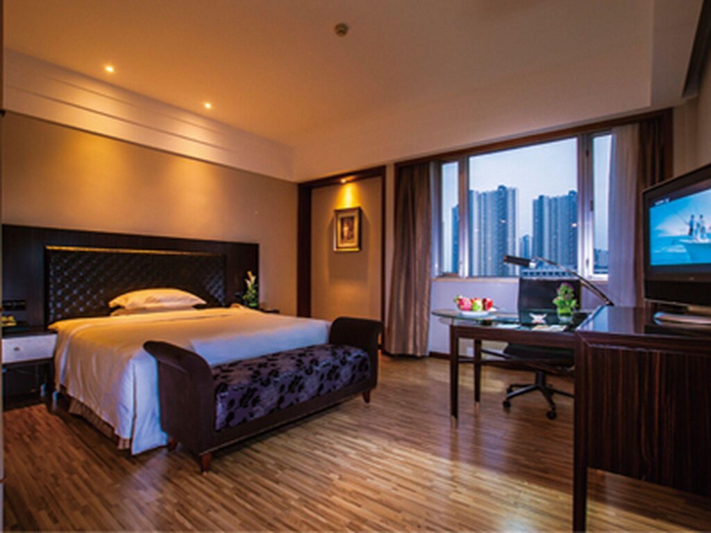 Executive Double room Grand Skylight Gardens Hotel Shanghai Bai Se Road