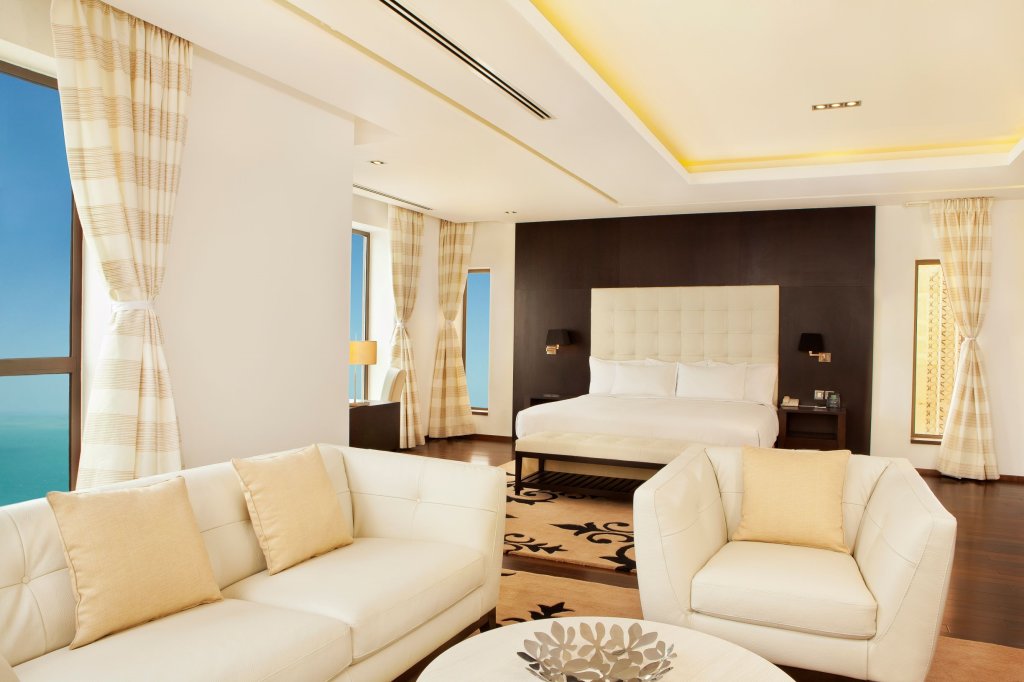 Suite Presidenziale 4 camere Hilton Dubai The Walk