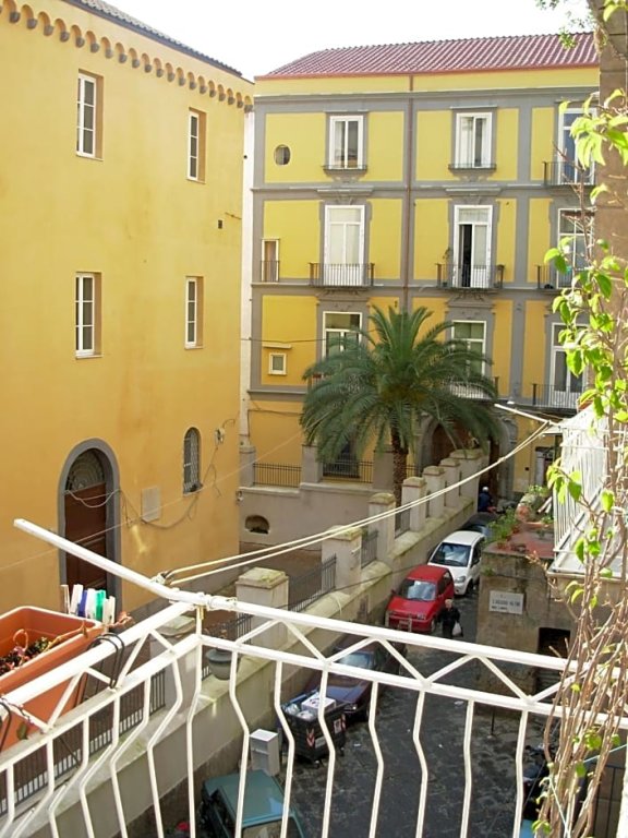 Standard Zimmer mit Balkon Tribù Palazzo d'Angiò