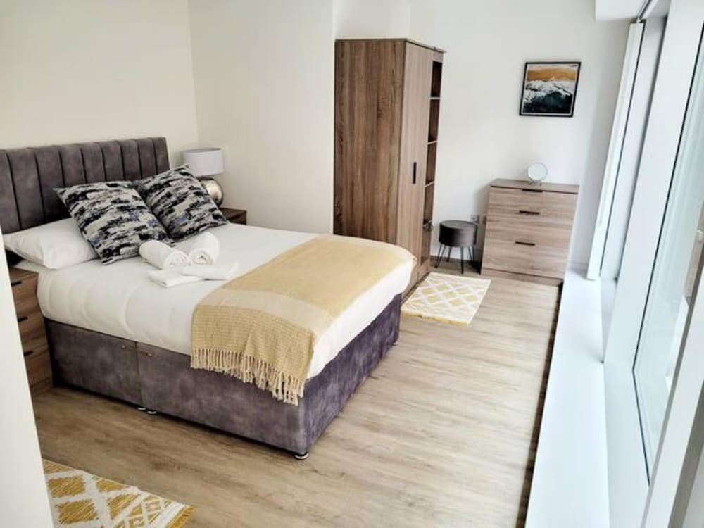 Apartamento doble Brand New, Luxury 1-bed Apartment in Liverpool