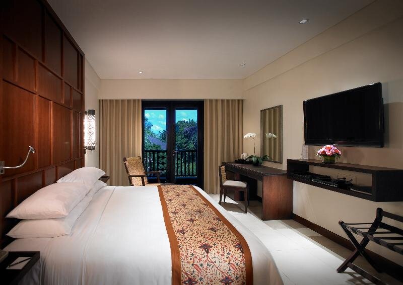 Двухместный номер Deluxe с видом на залив Padma Resort Legian