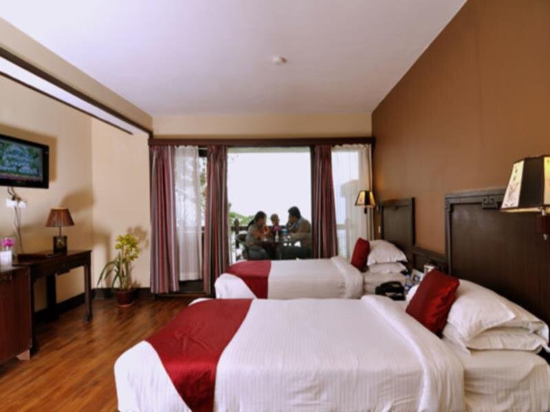 Deluxe chambre Denzong Regency- Luxury Mountain Retreat Spa & Casino