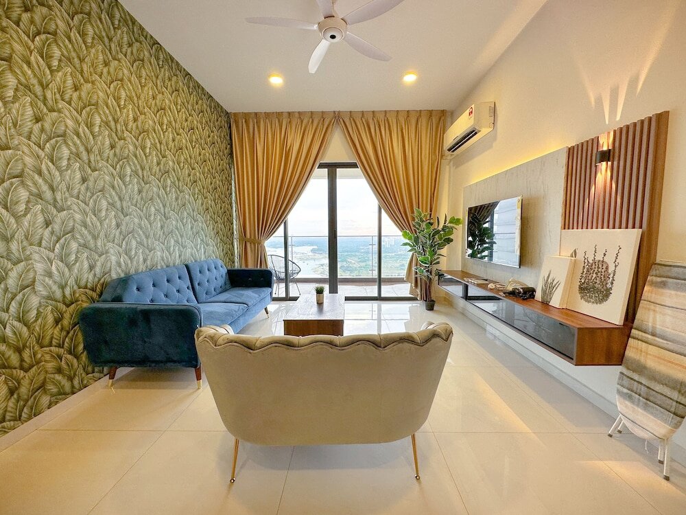 Апартаменты Comfort с 3 комнатами Country Garden Danga Bay NEO Suites