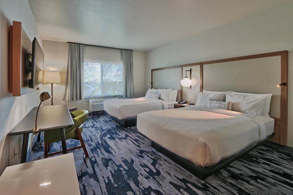 Двухместный номер Standard с видом на город Fairfield Inn & Suites by Marriott Albuquerque North