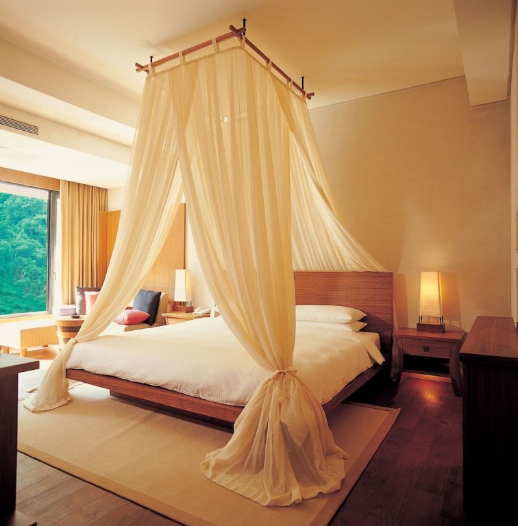 Grand Double room with river view Volando Urai Spring Spa and Resort